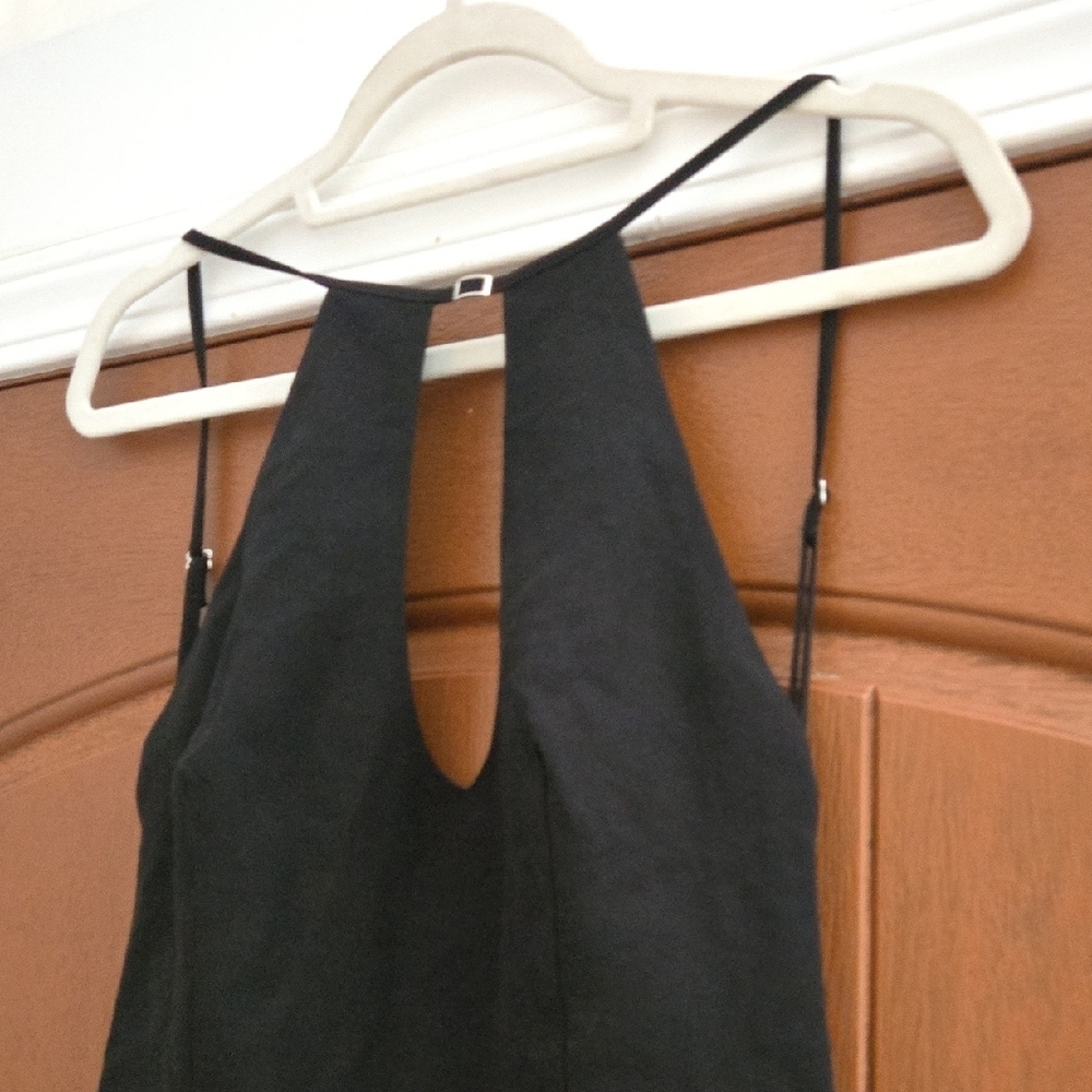 Zara‎ Black Halter Mini Dress - Picture 6 of 9